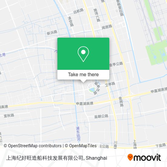 上海纪好旺造船科技发展有限公司 map