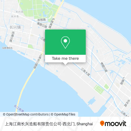 上海江南长兴造船有限责任公司-西北门 map