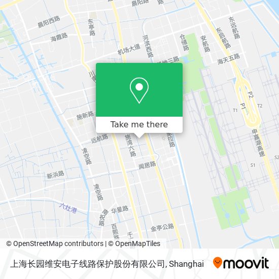 上海长园维安电子线路保护股份有限公司 map