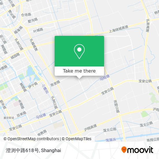 澄浏中路618号 map