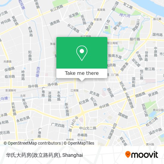 华氏大药房(政立路药房) map