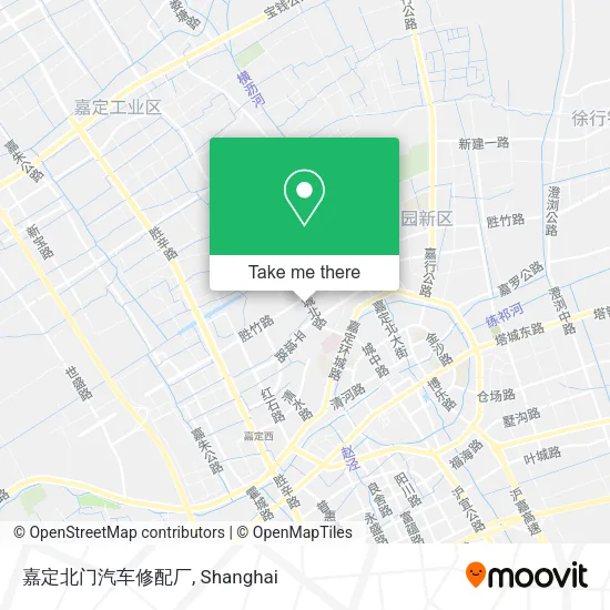 嘉定北门汽车修配厂 map