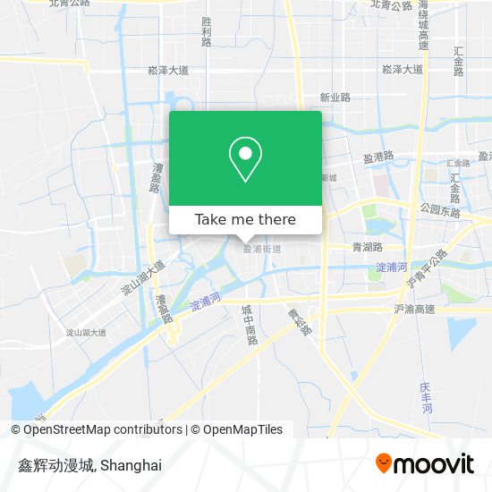 鑫辉动漫城 map