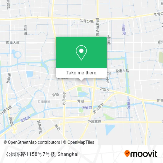 公园东路1158号7号楼 map