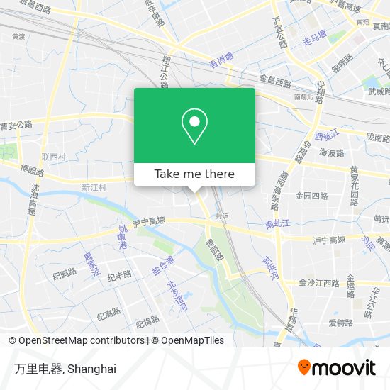 万里电器 map