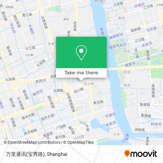 万里通讯(宝秀路) map