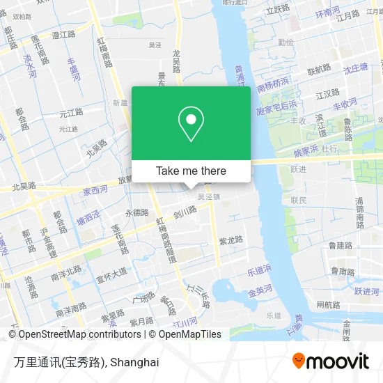 万里通讯(宝秀路) map