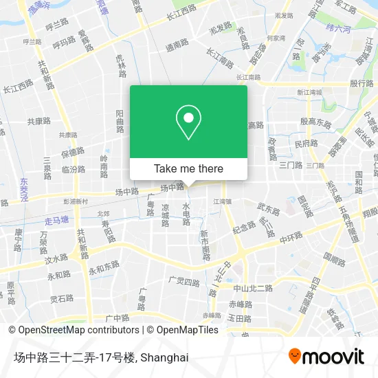 场中路三十二弄-17号楼 map