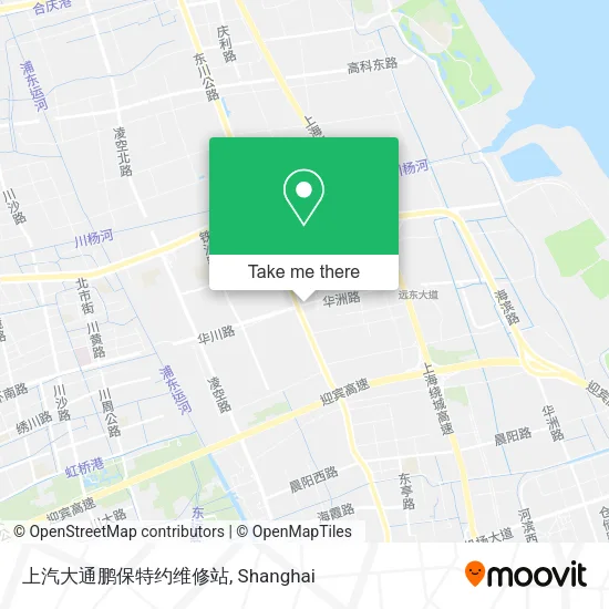 上汽大通鹏保特约维修站 map