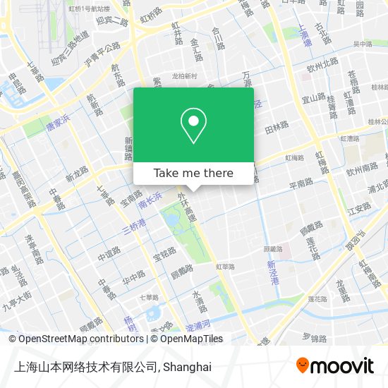 上海山本网络技术有限公司 map