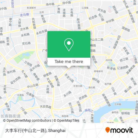 大李车行(中山北一路) map