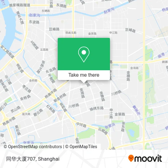 同华大厦707 map
