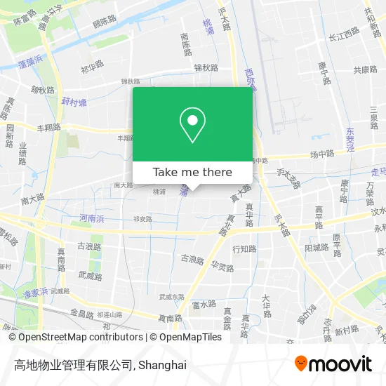 高地物业管理有限公司 map