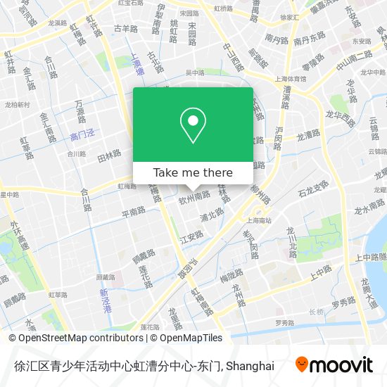 徐汇区青少年活动中心虹漕分中心-东门 map