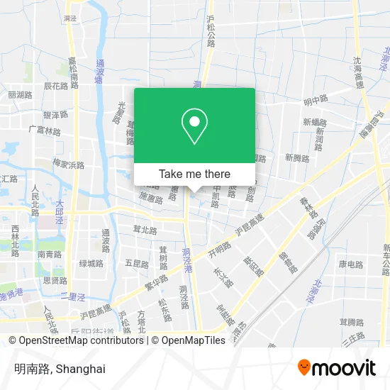明南路 map