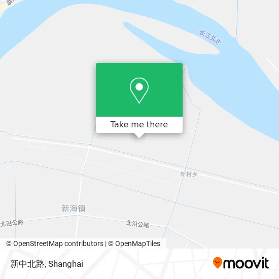 新中北路 map