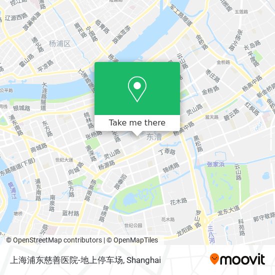 上海浦东慈善医院-地上停车场 map
