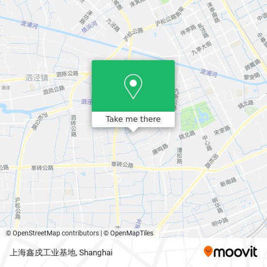 上海鑫戍工业基地 map