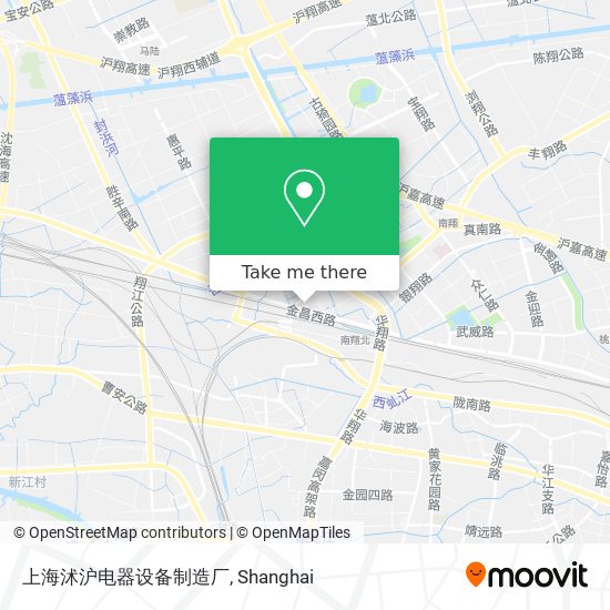 上海沭沪电器设备制造厂 map