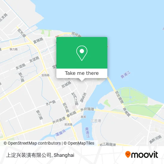 上淀兴装潢有限公司 map