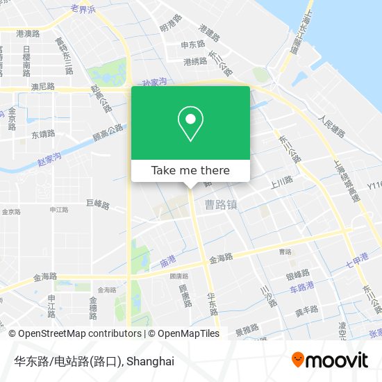 华东路/电站路(路口) map