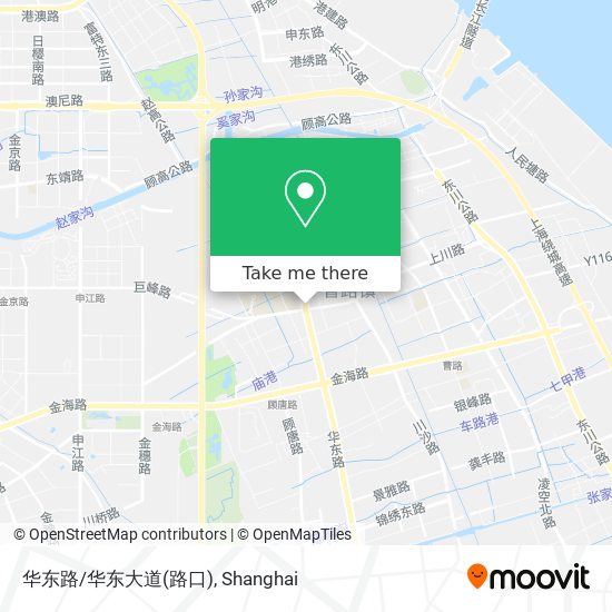 华东路/华东大道(路口) map