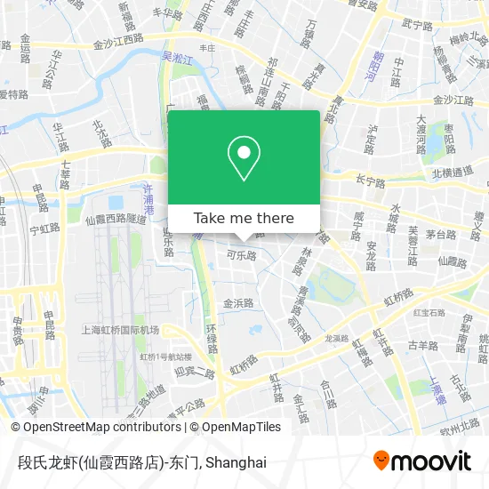 段氏龙虾(仙霞西路店)-东门 map