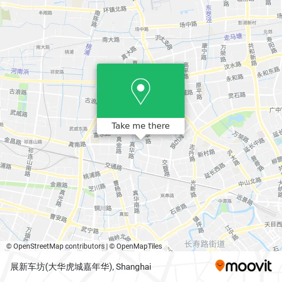 展新车坊(大华虎城嘉年华) map