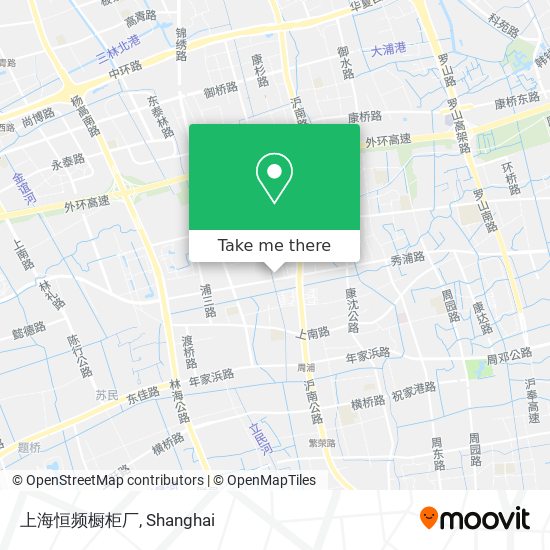 上海恒频橱柜厂 map