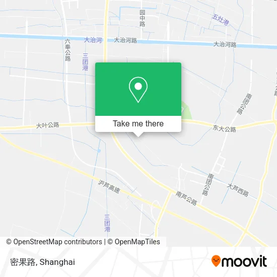 密果路 map