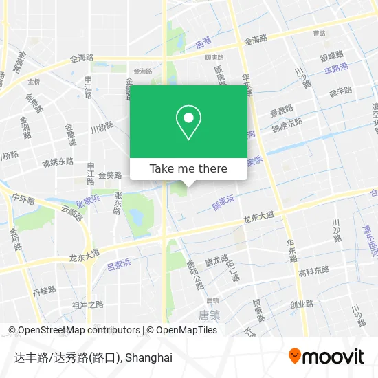 达丰路/达秀路(路口) map