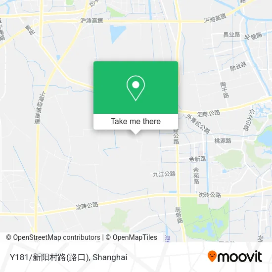 Y181/新阳村路(路口) map