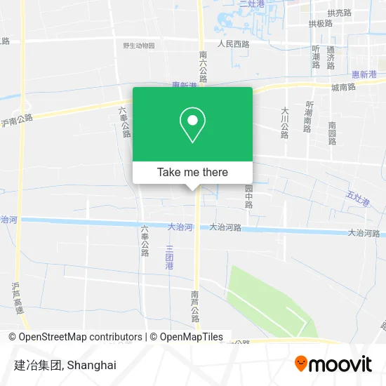 建冶集团 map