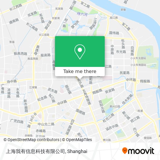 上海我有信息科技有限公司 map