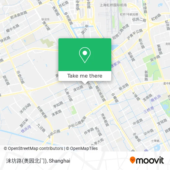 涞坊路(奥园北门) map