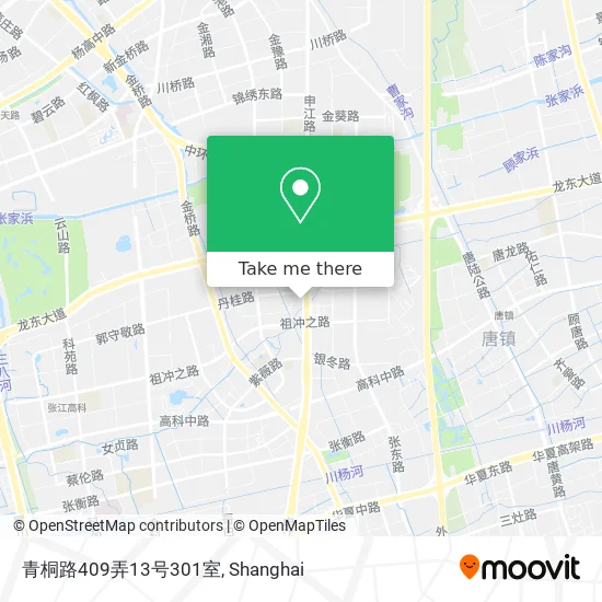 青桐路409弄13号301室 map