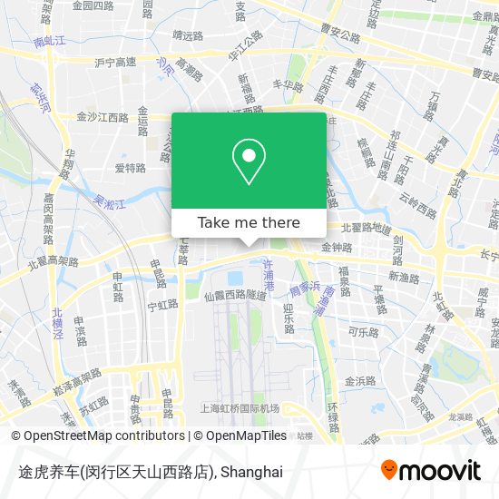 途虎养车(闵行区天山西路店) map