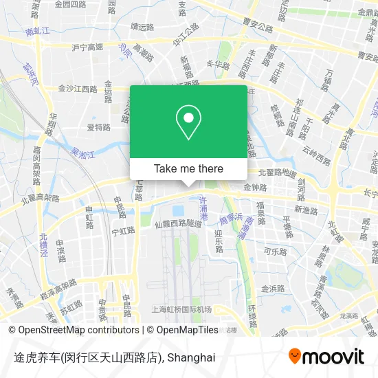 途虎养车(闵行区天山西路店) map