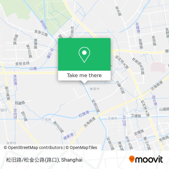 松旧路/松金公路(路口) map