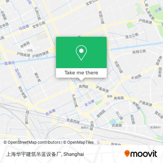 上海华宇建筑吊蓝设备厂 map
