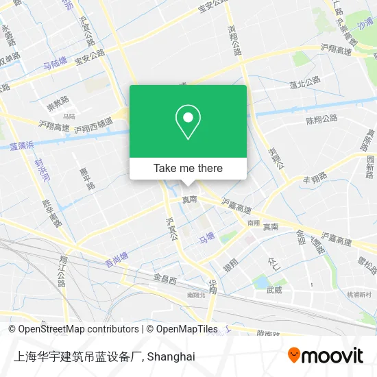 上海华宇建筑吊蓝设备厂 map