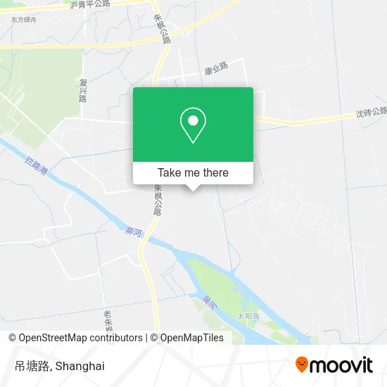 吊塘路 map