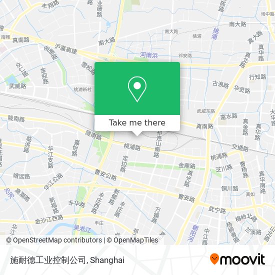 施耐德工业控制公司 map