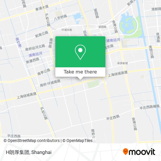 H朗厚集团 map