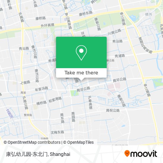 康弘幼儿园-东北门 map