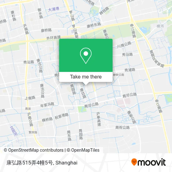 康弘路515弄4幢5号 map