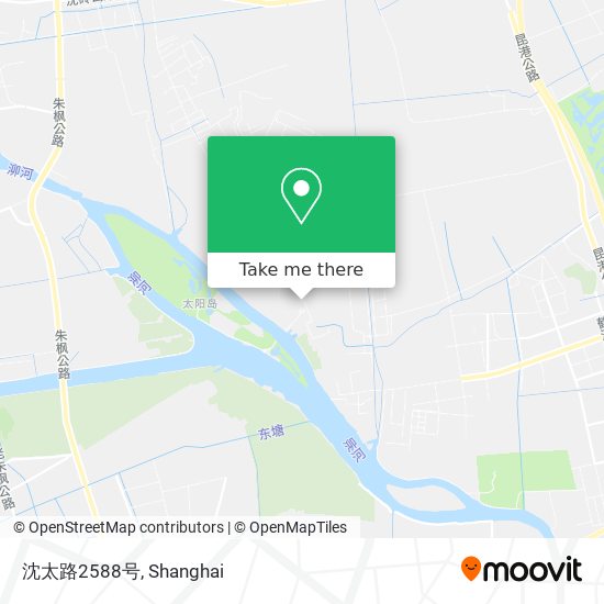 沈太路2588号 map