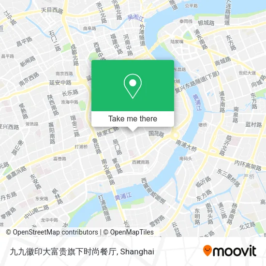九九徽印大富贵旗下时尚餐厅 map