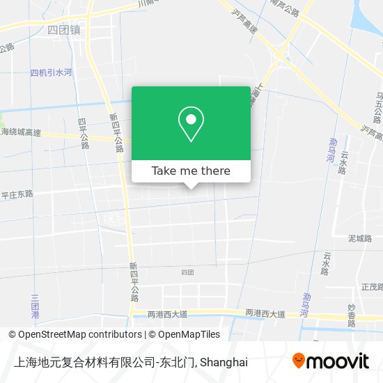 上海地元复合材料有限公司-东北门 map