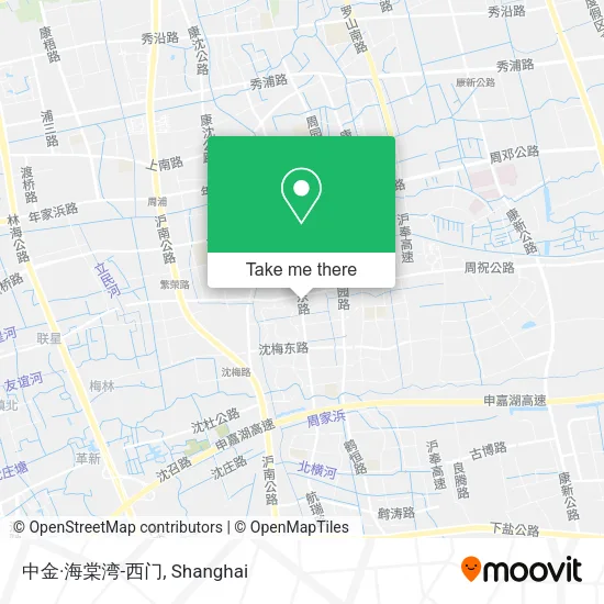 中金·海棠湾-西门 map